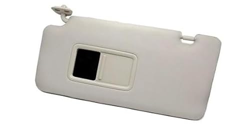 MEXWLOP Seitliche Sonnenblende, for Nissan, for Tiida 2005-2010 Autoinnenraum Links Rechts Sonnenblende Panel Sonnenblende Mit Make-Up Spiegel Und Kabel Zubehör Vordere Seitensonnenblende Auto-Sonnenb MEXWLOP Seitliche Sonnenblende, for Nissan, for Tiida 2005-2010 Autoinnenraum Links Rechts Sonnenblende Panel Sonnenblende Mit Make-Up Spiegel Und Kabel Zubehör Vordere Seitensonnenblende Auto-Sonnenb von MEXWLOP