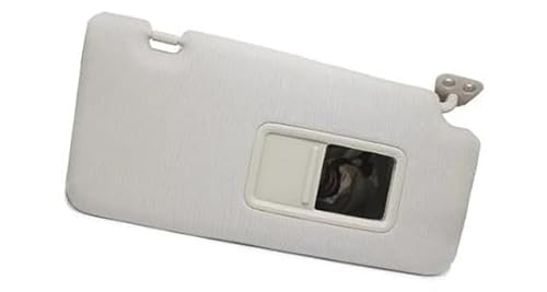 MEXWLOP Seitliche Sonnenblende, for Nissan, for Tiida 2005-2010 Autoinnenraum Links Rechts Sonnenblende Panel Sonnenblende Mit Make-Up Spiegel Und Kabel Zubehör Vordere Seitensonnenblende Auto-Sonnenb MEXWLOP Seitliche Sonnenblende, for Nissan, for Tiida 2005-2010 Autoinnenraum Links Rechts Sonnenblende Panel Sonnenblende Mit Make-Up Spiegel Und Kabel Zubehör Vordere Seitensonnenblende Auto-Sonnenb von MEXWLOP