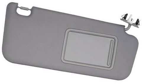 MEXWLOP Seitliche Sonnenblende, for RAV4, 2006-2013, mit Kosmetiklichtersatz, Innenraum-Sonnenblende vorne mit Schminkspiegelbeleuchtung, Sonnenblende vorne, seitliche Sonnenblende Auto-Sonnenblende MEXWLOP Seitliche Sonnenblende, for RAV4, 2006-2013, mit Kosmetiklichtersatz, Innenraum-Sonnenblende vorne mit Schminkspiegelbeleuchtung, Sonnenblende vorne, seitliche Sonnenblende Auto-Sonnenblende von MEXWLOP