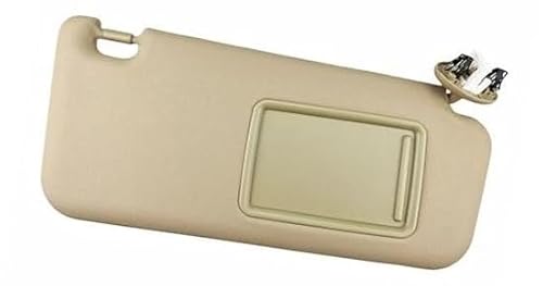 MEXWLOP Seitliche Sonnenblende, for RAV4, 2006-2013 Autoinnenraum-Sonnenblende vorne mit Make-up-Spiegelbeleuchtung Sonnenblende 74320-42501-B2 74310-42452-B2 Seitliche Sonnenblende vorne Auto-Sonnenb MEXWLOP Seitliche Sonnenblende, for RAV4, 2006-2013 Autoinnenraum-Sonnenblende vorne mit Make-up-Spiegelbeleuchtung Sonnenblende 74320-42501-B2 74310-42452-B2 Seitliche Sonnenblende vorne Auto-Sonnenb von MEXWLOP