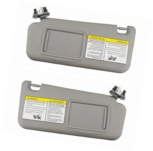 MEXWLOP Seitliche Sonnenblende, for RAV4, 2006-2013 Autoinnenraum-Sonnenblende vorne mit Make-up-Spiegelbeleuchtung Sonnenblende 74320-42501-B2 74310-42452-B2 Seitliche Sonnenblende vorne Auto-Sonnenb MEXWLOP Seitliche Sonnenblende, for RAV4, 2006-2013 Autoinnenraum-Sonnenblende vorne mit Make-up-Spiegelbeleuchtung Sonnenblende 74320-42501-B2 74310-42452-B2 Seitliche Sonnenblende vorne Auto-Sonnenb von MEXWLOP
