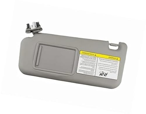 MEXWLOP Seitliche Sonnenblende, for RAV4, 2006-2013 Autoinnenraum-Sonnenblende vorne mit Make-up-Spiegelbeleuchtung Sonnenblende 74320-42501-B2 74310-42452-B2 Seitliche Sonnenblende vorne Auto-Sonnenb MEXWLOP Seitliche Sonnenblende, for RAV4, 2006-2013 Autoinnenraum-Sonnenblende vorne mit Make-up-Spiegelbeleuchtung Sonnenblende 74320-42501-B2 74310-42452-B2 Seitliche Sonnenblende vorne Auto-Sonnenb von MEXWLOP