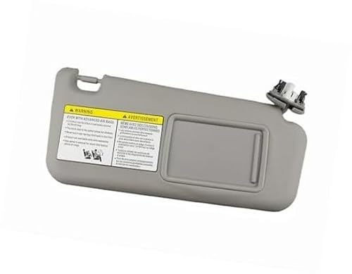 MEXWLOP Seitliche Sonnenblende, for RAV4, 2006-2013 Autoinnenraum-Sonnenblende vorne mit Make-up-Spiegelbeleuchtung Sonnenblende 74320-42501-B2 74310-42452-B2 Seitliche Sonnenblende vorne Auto-Sonnenb von MEXWLOP