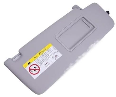 MEXWLOP Seitliche Sonnenblende, for Tiguan, Mk2, for Touran, for ID.4 2016+ Autoinnenraum-Sonnenblendenblende vorne mit Schminkspiegelbeleuchtung Sonnenblende vordere seitliche Sonnenblende Auto-Sonne MEXWLOP Seitliche Sonnenblende, for Tiguan, Mk2, for Touran, for ID.4 2016+ Autoinnenraum-Sonnenblendenblende vorne mit Schminkspiegelbeleuchtung Sonnenblende vordere seitliche Sonnenblende Auto-Sonne von MEXWLOP