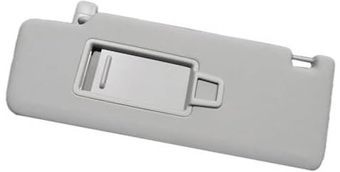 MEXWLOP Seitliche Sonnenblende, for Touran, for Tiguan, for KODIAQ, 206+ 5TD857551 Graue Linke innere Sonnenblende, Make-up-Spiegel mit Kabel, vordere seitliche Sonnenblende Auto-Sonnenblende MEXWLOP Seitliche Sonnenblende, for Touran, for Tiguan, for KODIAQ, 206+ 5TD857551 Graue Linke innere Sonnenblende, Make-up-Spiegel mit Kabel, vordere seitliche Sonnenblende Auto-Sonnenblende von MEXWLOP