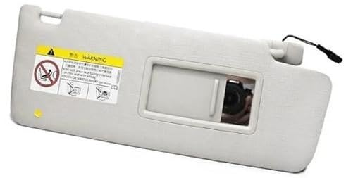 MEXWLOP Seitliche Sonnenblende, für, for Touran, L 2017 Auto vorne links rechts seitliche Sonnenblende Panel Make-up-Spiegel 5TD857521 5TD857522 Seitliche Sonnenblende vordere seitliche Sonnenblende A MEXWLOP Seitliche Sonnenblende, für, for Touran, L 2017 Auto vorne links rechts seitliche Sonnenblende Panel Make-up-Spiegel 5TD857521 5TD857522 Seitliche Sonnenblende vordere seitliche Sonnenblende A von MEXWLOP