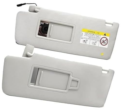 MEXWLOP Seitliche Sonnenblende, für, for Touran, L 2017 Auto vorne links rechts seitliche Sonnenblende Panel Make-up-Spiegel 5TD857521 5TD857522 Seitliche Sonnenblende vordere seitliche Sonnenblende A MEXWLOP Seitliche Sonnenblende, für, for Touran, L 2017 Auto vorne links rechts seitliche Sonnenblende Panel Make-up-Spiegel 5TD857521 5TD857522 Seitliche Sonnenblende vordere seitliche Sonnenblende A von MEXWLOP