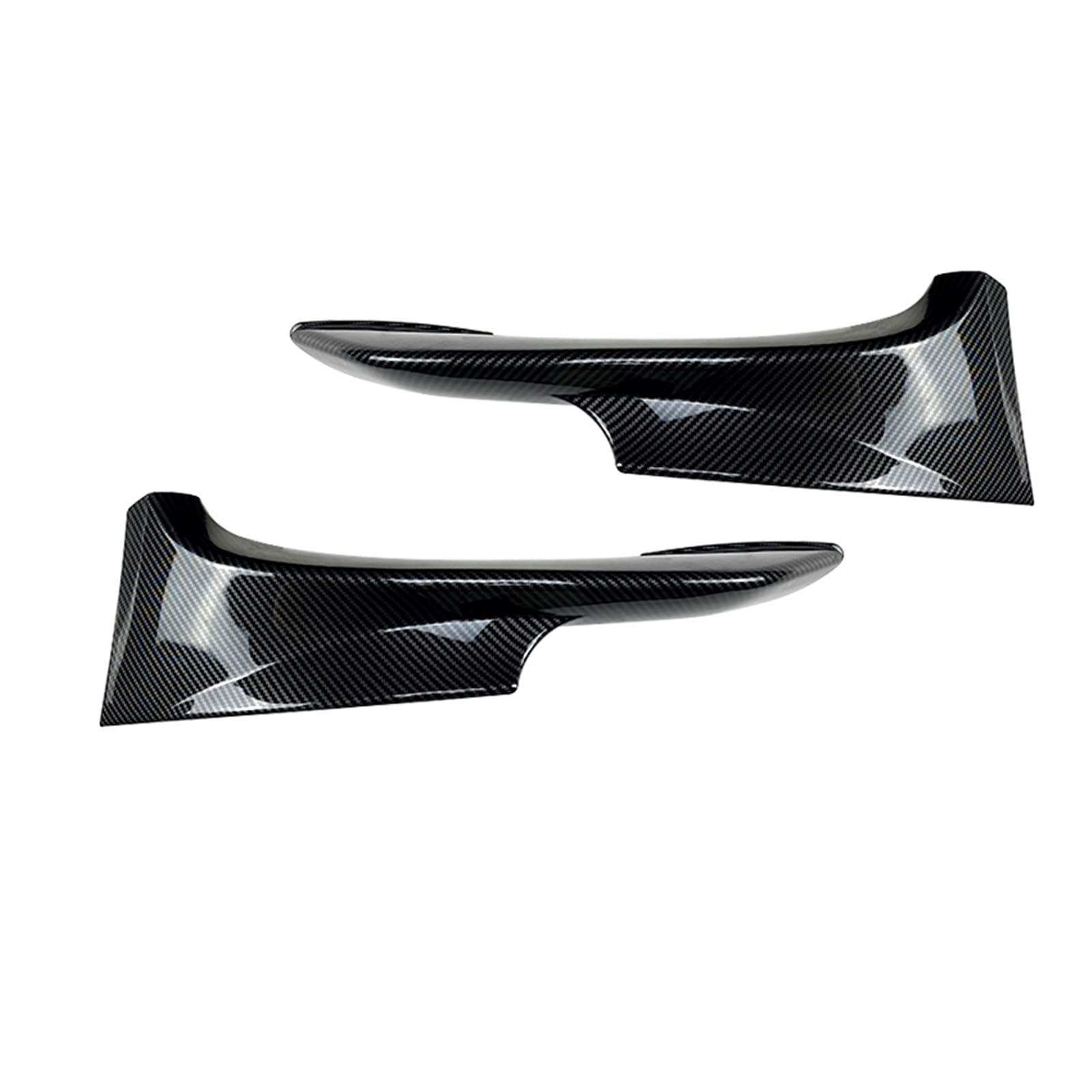 MEXWLOP Seitliche Splitterabdeckung for die vordere Stoßstange, for, 3er E92 E93 LCI M Sport 2010-2014 M-Tech Car Lower Air Vent Intake Canards Spoiler Nebelscheinwerferabdeckung für die vordere Stoß MEXWLOP Seitliche Splitterabdeckung for die vordere Stoßstange, for, 3er E92 E93 LCI M Sport 2010-2014 M-Tech Car Lower Air Vent Intake Canards Spoiler Nebelscheinwerferabdeckung für die vordere Stoß von MEXWLOP