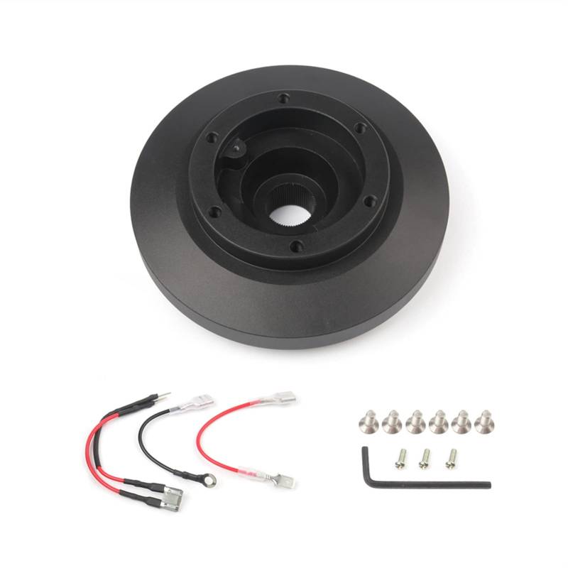 MEXWLOP Short Boss Kit Nabenadapter Lenkradnabensatz, for, E36 328I 325I 320I 323I Auto-Lenkradnabe von MEXWLOP