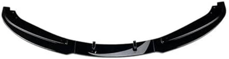 MEXWLOP Splitter, for BMW, 3er E90 E91 LCI Facelift 320i 330i 2007-2012 Frontspoilerlippe Splitter Tuning Canard-Lippendiffusor Schwarzer Lippensplitter (Schwarz glänzend) aerodynamische Stoßstangenli von MEXWLOP