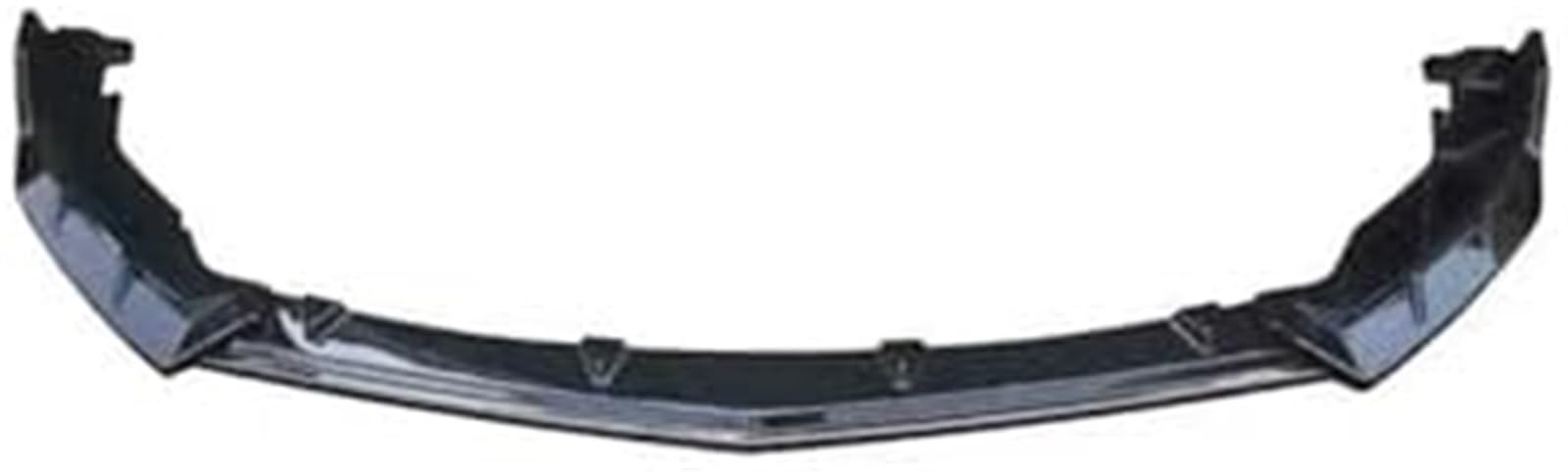 MEXWLOP Splitter, for Changan, for UNI-V Frontspoiler 2022 2023, for UNIV Splitterröcke Lip Carbon Surface Body Kit Zubehör Lip Splitter(Y Gloss Black) aerodynamische Stoßstangenlippe(BLACK Type Z Car von MEXWLOP