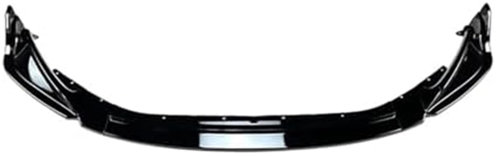 MEXWLOP Splitter Auto-Untersplitter-Lippenschutz-Kit, for BMW, M3 G80 M4 G82 Frontspoilerlippe 2021 2022 2023 Carbonfaser-Optik Hochglanzschwarzer Lippensplitter(Glänzend Schwarz) aerodynamische Stoßs von MEXWLOP