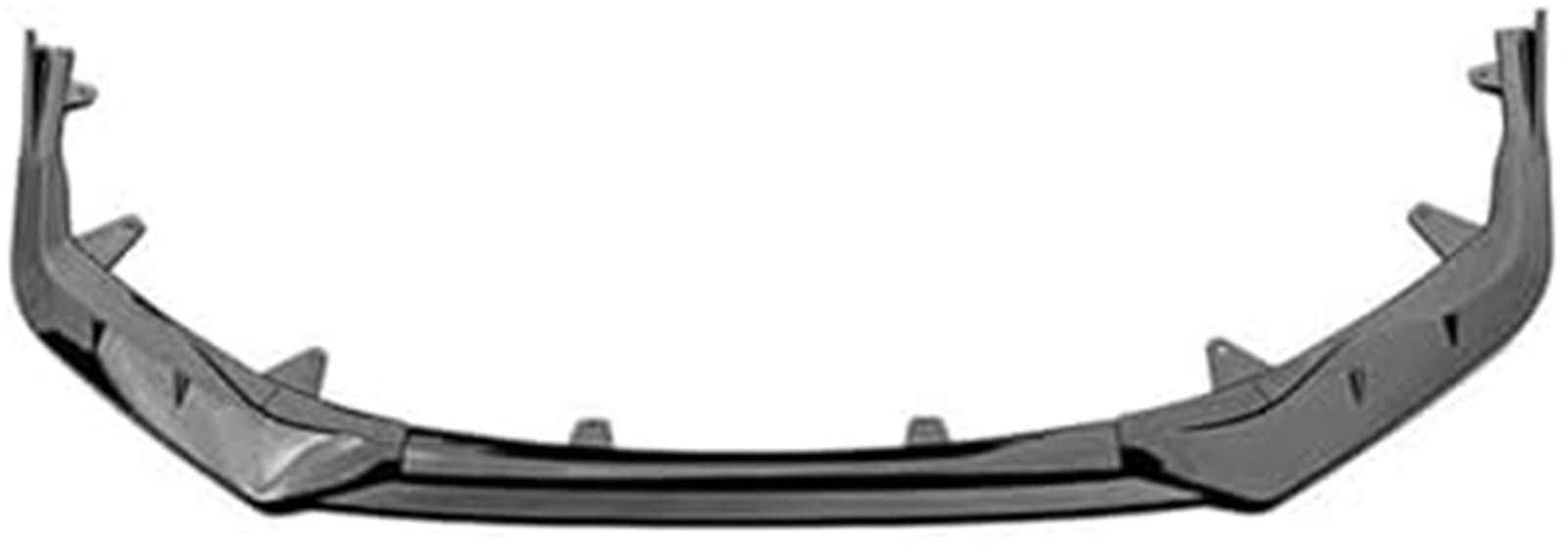 MEXWLOP Splitter Frontstoßstangen-Spoilerröcke Lip Body Kit Splitter, for Toyota, for Corolla, for XSE American Edition 2020 2023 Levin Sedan Lip Splitter (Carbonfarbe) aerodynamische Stoßstangenlippe von MEXWLOP