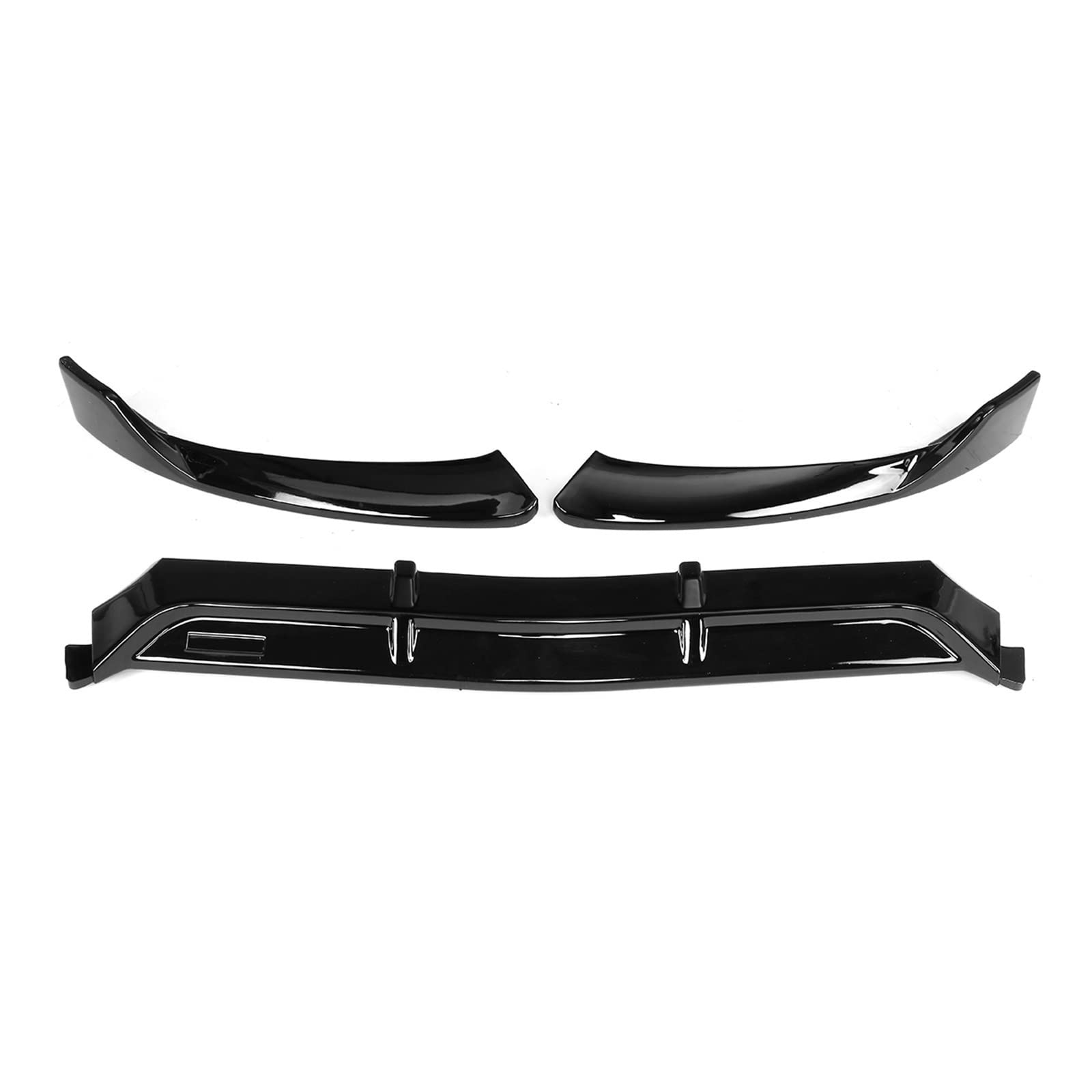 MEXWLOP Sport Style Auto Frontstoßstange Spoiler Lippe Kinn Body Kits Splitter Lippen, for Mercedes-Benz, C Klasse W205 C250 C300 C350 2015-2018 Frontstoßstangenlippe MEXWLOP Sport Style Auto Frontstoßstange Spoiler Lippe Kinn Body Kits Splitter Lippen, for Mercedes-Benz, C Klasse W205 C250 C300 C350 2015-2018 Frontstoßstangenlippe von MEXWLOP