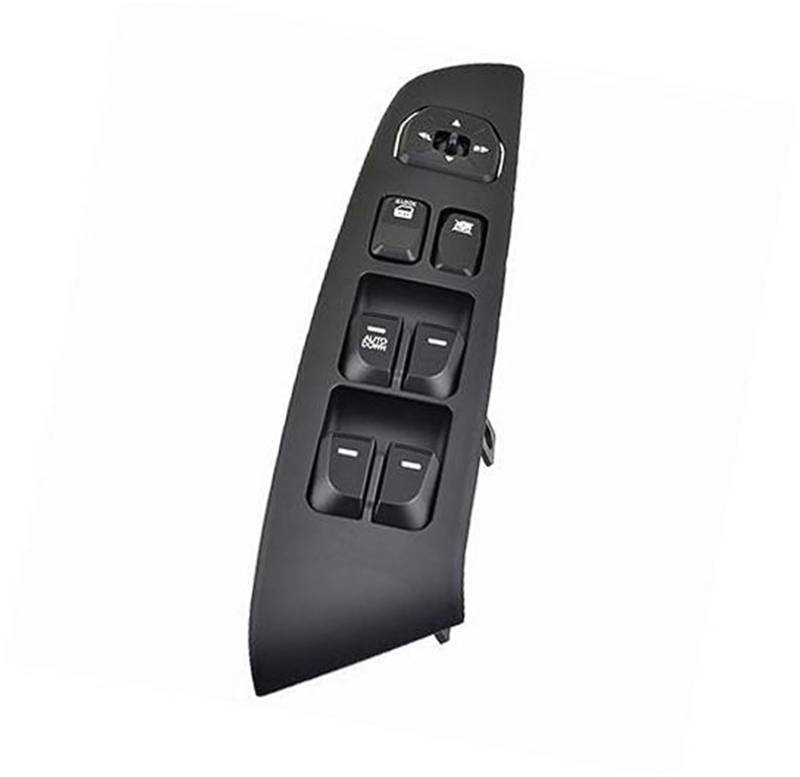 MEXWLOP Steuerschaltertaste, for Hyundai, for IX35 2009 2010 2011 2012–2015 elektrischer Fensterheber-Rückspiegel-Klappschalter 935702S1509P 93570-2S150 elektrischer Fensterheberschalter Auto-Seitensp von MEXWLOP