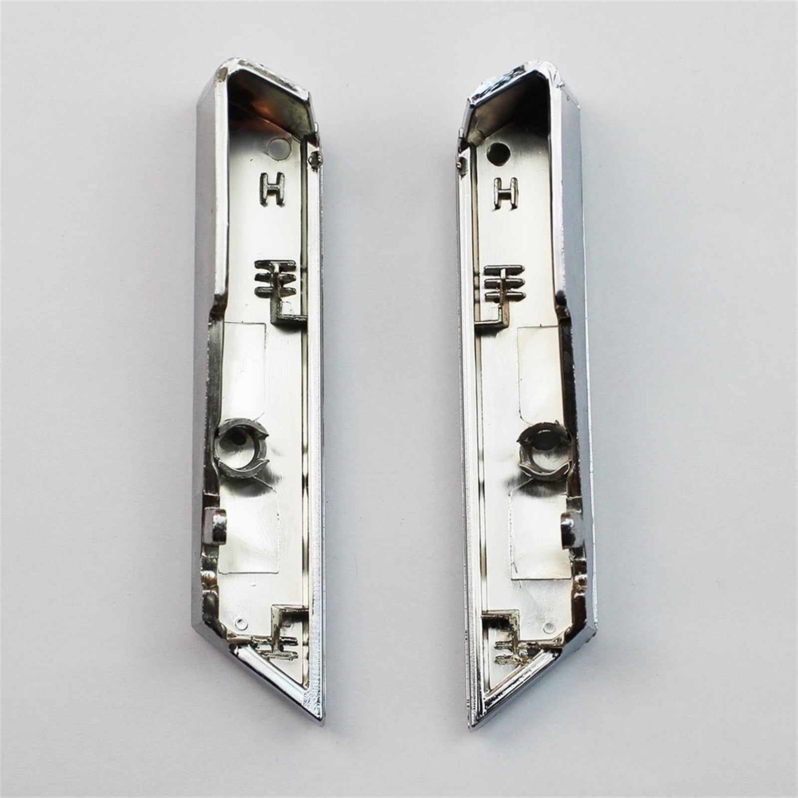 MEXWLOP Stoßstangen-Scheinwerfer-Waschdüse, Chrom-Abdeckkappe 86636AG260 86636AG250, for, for Subaru, for Legacy, for Outback 2003–2009 Kappe für Scheinwerferwaschdüse(Left and Right) von MEXWLOP
