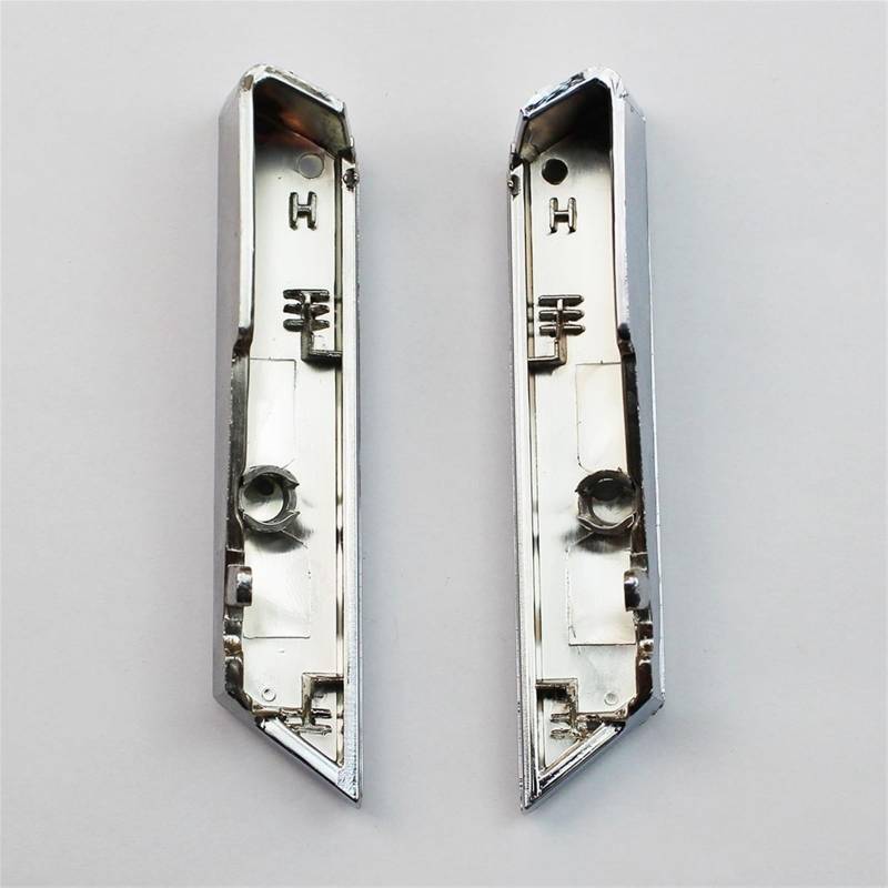 MEXWLOP Stoßstangen-Scheinwerfer-Waschdüse, Chrom-Abdeckkappe 86636AG260 86636AG250, for, for Subaru, for Legacy, for Outback 2003–2009 Kappe für Scheinwerferwaschdüse(Left and Right) von MEXWLOP