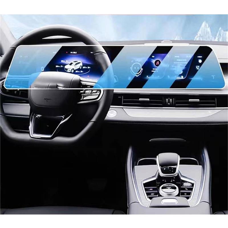 MEXWLOP TPU-Bildschirmschutzfolie for Chery, ARRIZO 8 2022 2023, LCD-GPS-Navigation und Armaturenbrett Blendfreie Autoscheibenfolie von MEXWLOP