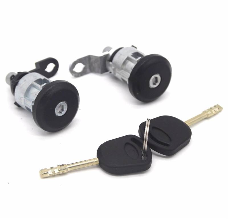 MEXWLOP TÜRSCHLOSS VORNE Links RECHTS, für, for Ford, Transit MK5 1994-2000 95VBV21990B 95VBV21991B von MEXWLOP