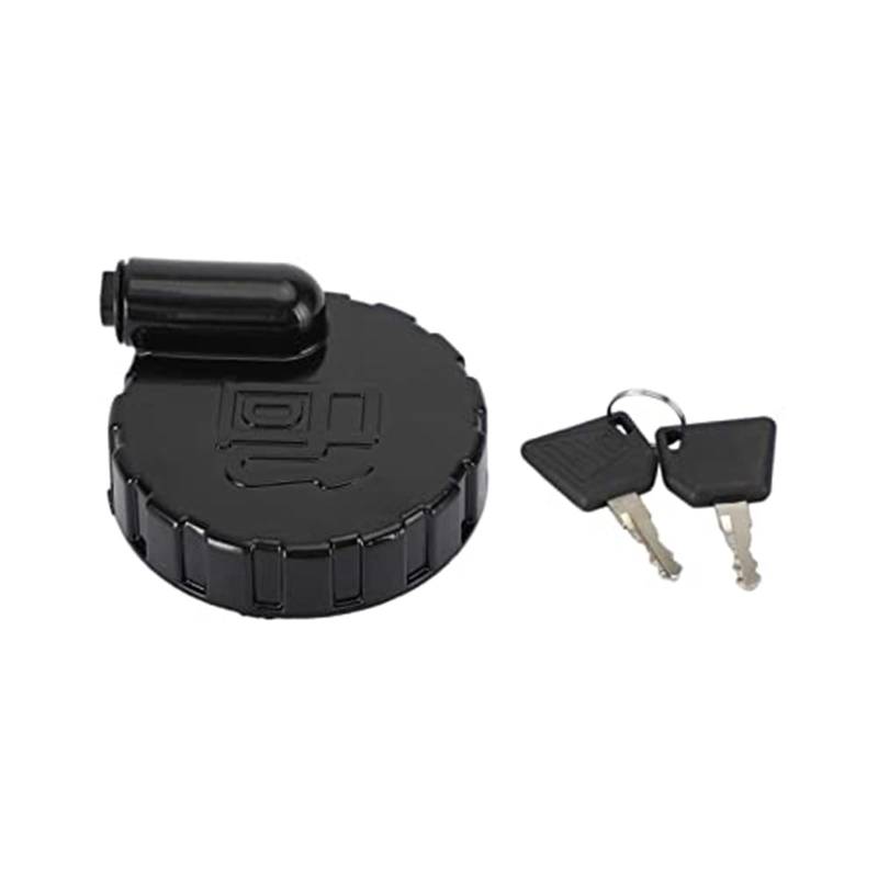 MEXWLOP Tankdeckel Öldeckel for JCB Bagger 331/45908 331/33064 mit 2 Schlüsseln Kraftstofftank für Bagger von MEXWLOP