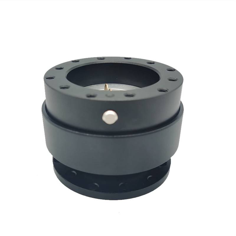 MEXWLOP Universal Aluminium 6 Loch Auto Schnellspanner Lenkrad Snap Off Hub Adapter Boss Kit ND Lenkrad W5FXPDZ004 Auto-Lenkradnabe von MEXWLOP