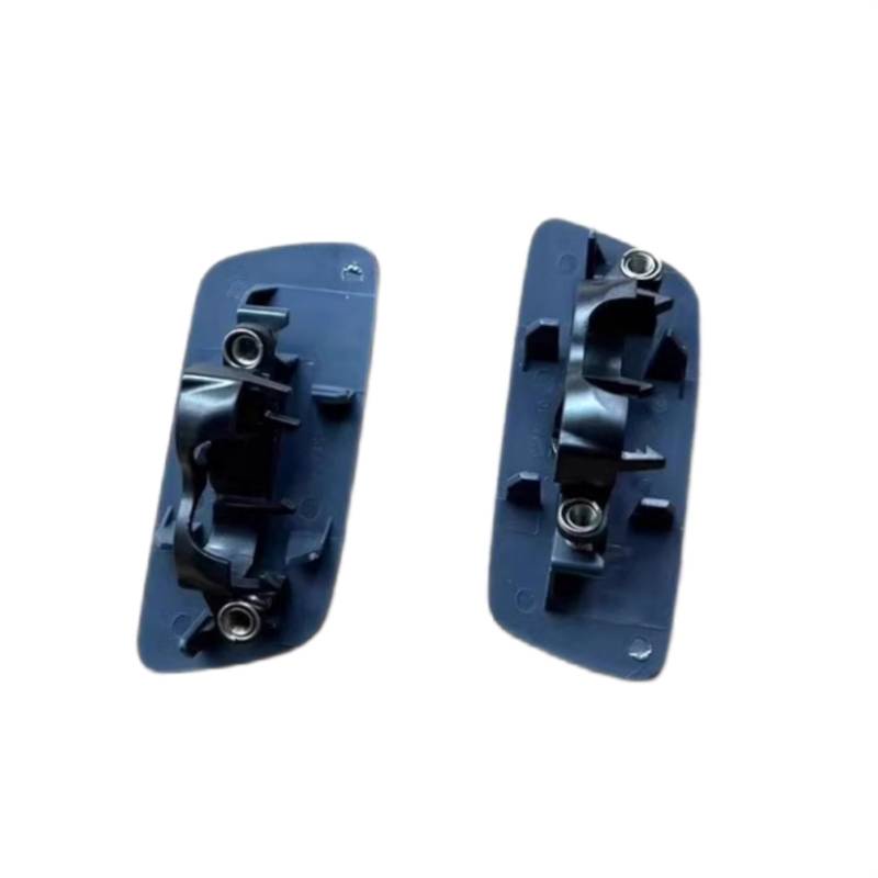 MEXWLOP Unlackierte Stoßstange vorne Links rechts, Scheinwerfer-Waschdüsenabdeckung, Scheinwerfer-Wasserkappe, for, for Rolls-Royce, Ghost 2010–2014 Kappe für Scheinwerferwaschdüse(1Pair Left and Rig von MEXWLOP