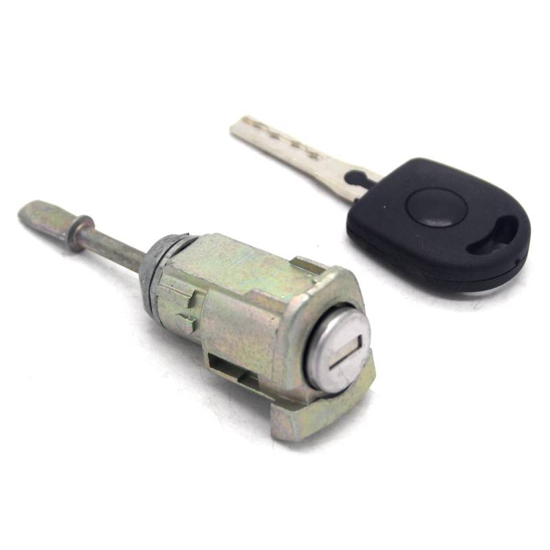 MEXWLOP VORNE Links FAHRERSEITE TÜRSCHLOSS Zylinder, for VW, for Passat B5 3B 3BG 1996-2005 Lupo 1998-2005 3BD837167 von MEXWLOP