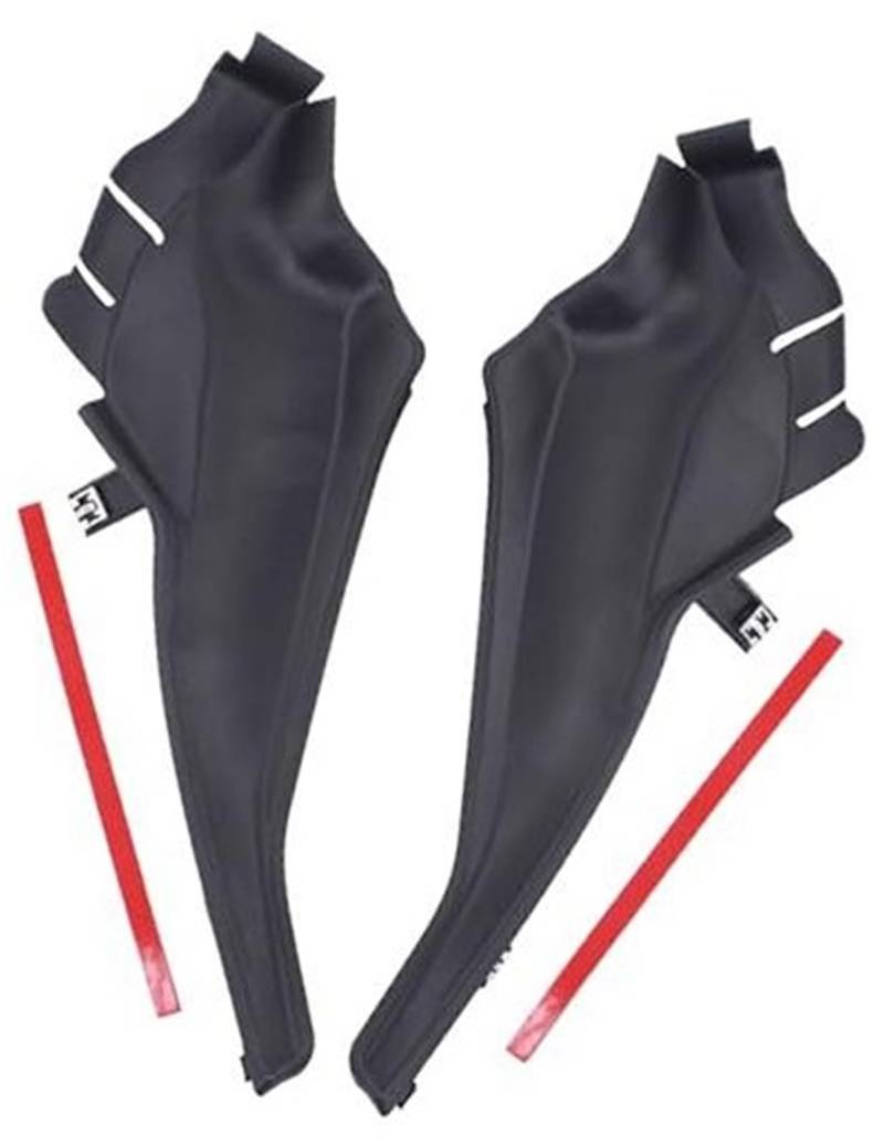 MEXWLOP Verkleidung der Scheibenwischerverkleidung for Fahrer- und Beifahrerseite, for Jeep, Cherokee 2014–2018 Auto-Scheibenwischerabdeckung von MEXWLOP