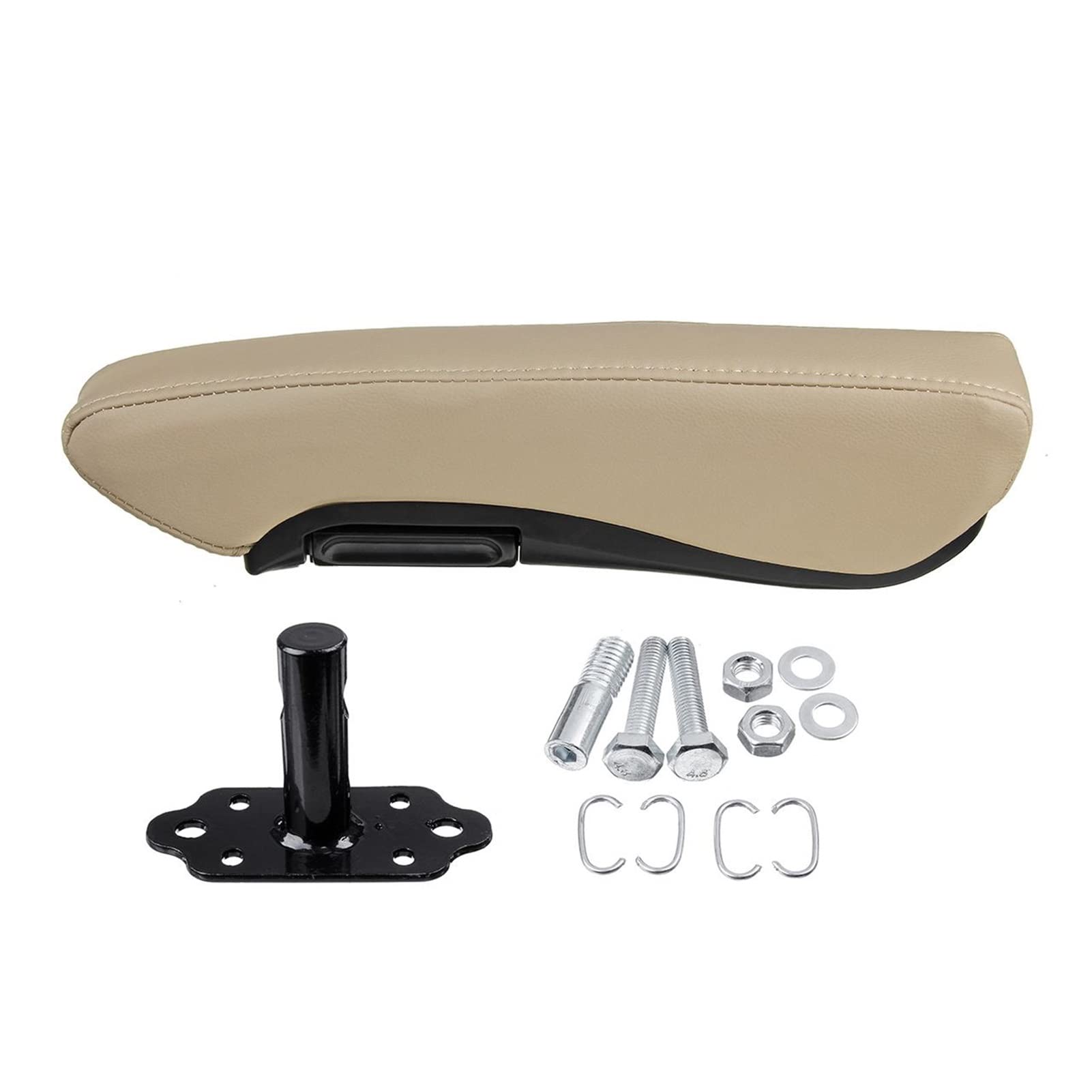 MEXWLOP Verstellbare Autositz-Armlehne, automatische Armlehnen, Handlauf, Handauflage, for LKW, Anhänger, Bus, Boot Auto-Armlehnenbox(Left) von MEXWLOP