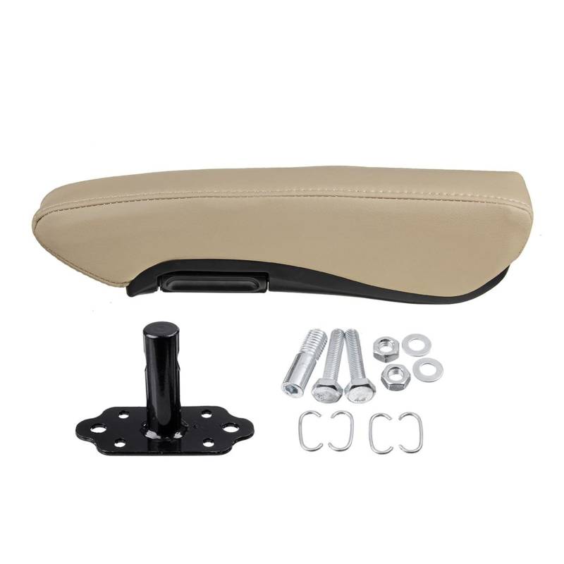 MEXWLOP Verstellbare Autositz-Armlehne, automatische Armlehnen, Handlauf, Handauflage, for LKW, Anhänger, Bus, Boot Auto-Armlehnenbox(Left) von MEXWLOP
