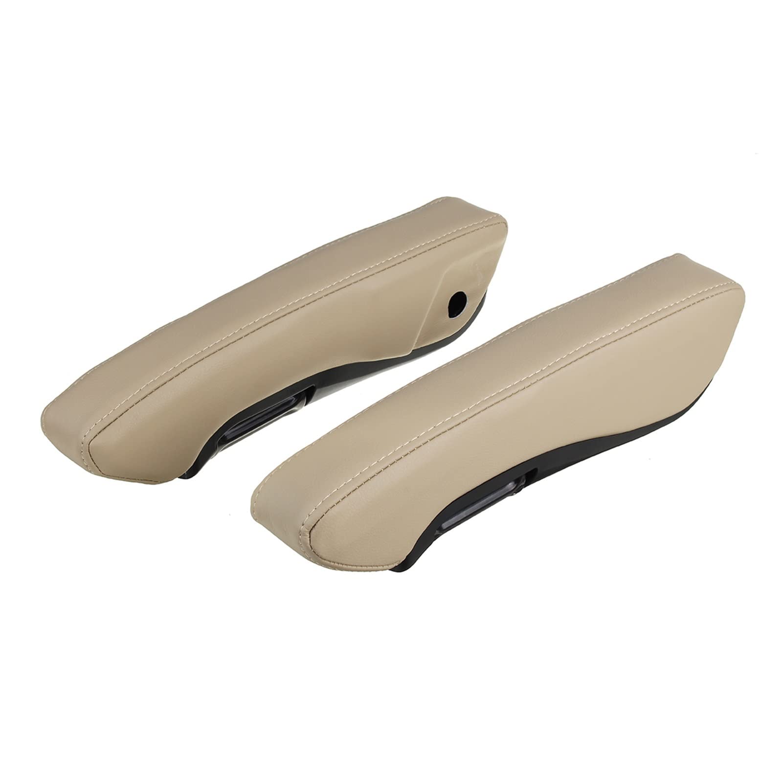 MEXWLOP Verstellbare Autositz-Armlehne, automatische Armlehnen, Handlauf, Handauflage, for LKW, Anhänger, Bus, Boot Auto-Armlehnenbox(Pair) von MEXWLOP