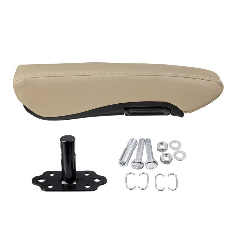 MEXWLOP Verstellbare Autositz-Armlehne, automatische Armlehnen, Handlauf, Handauflage, for LKW, Anhänger, Bus, Boot Auto-Armlehnenbox(Right) von MEXWLOP