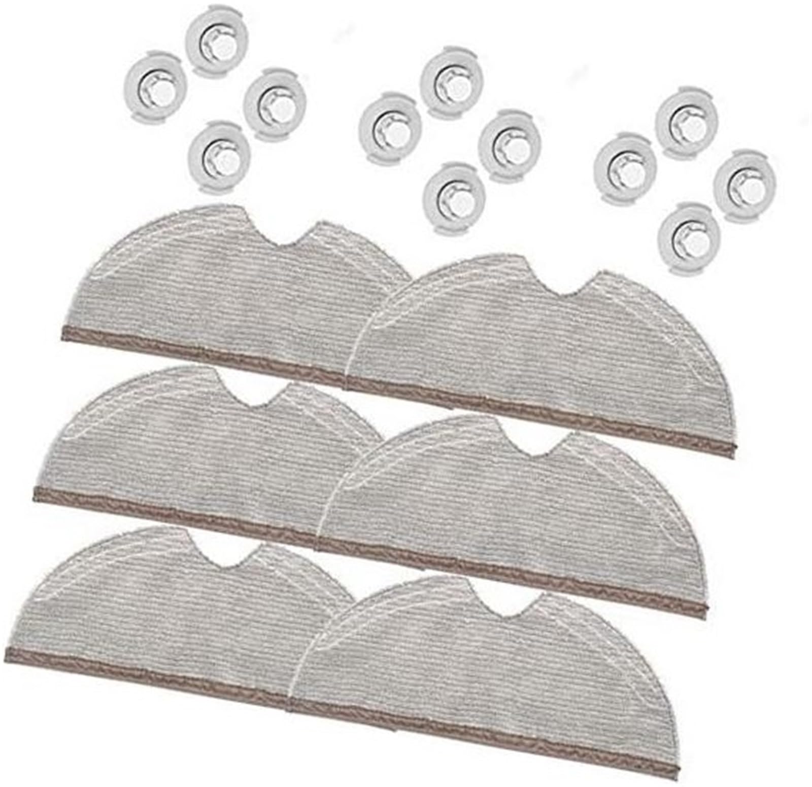 MEXWLOP Vollflächige Mopptuch-Wasserkerne, for Xiaomi, for Roborock, S5 S50 S51 S55 S6 S6 MAXV S5 MAX Staubsauger Roboterstaubsauger-Ersatzset MEXWLOP Vollflächige Mopptuch-Wasserkerne, for Xiaomi, for Roborock, S5 S50 S51 S55 S6 S6 MAXV S5 MAX Staubsauger Roboterstaubsauger-Ersatzset von MEXWLOP