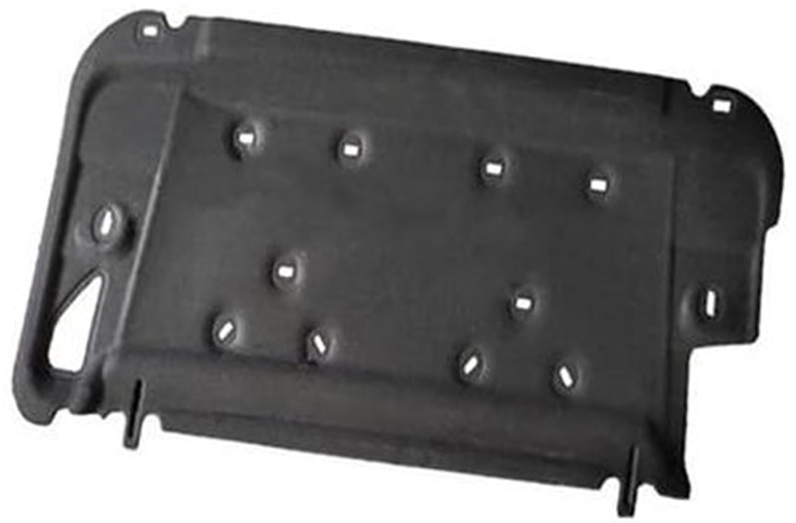 MEXWLOP Vordere Motorhaube, Wärme- und Schalldämmung, Baumwollpolster, Geräuschdämmungsmatte, for Land, for Rover, for Evoque 2010-2018 Motor-Hitzeschild von MEXWLOP