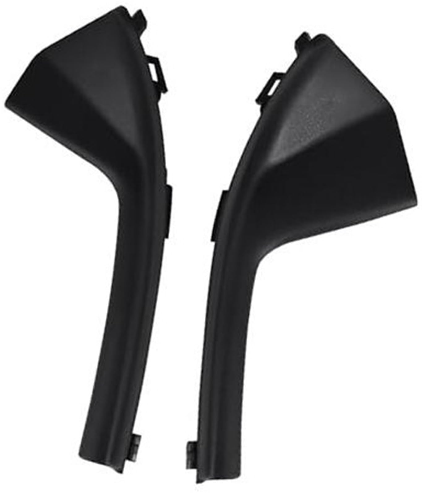 MEXWLOP Vordere linke und rechte Motorhaubenverlängerungsverkleidung, Scheibenwischerseite, Eckverkleidung, Kotflügelabdeckung, passend for Versa Limousine 2007–2011, for Versa Schrägheck 2007–2012, T MEXWLOP Vordere linke und rechte Motorhaubenverlängerungsverkleidung, Scheibenwischerseite, Eckverkleidung, Kotflügelabdeckung, passend for Versa Limousine 2007–2011, for Versa Schrägheck 2007–2012, T von MEXWLOP