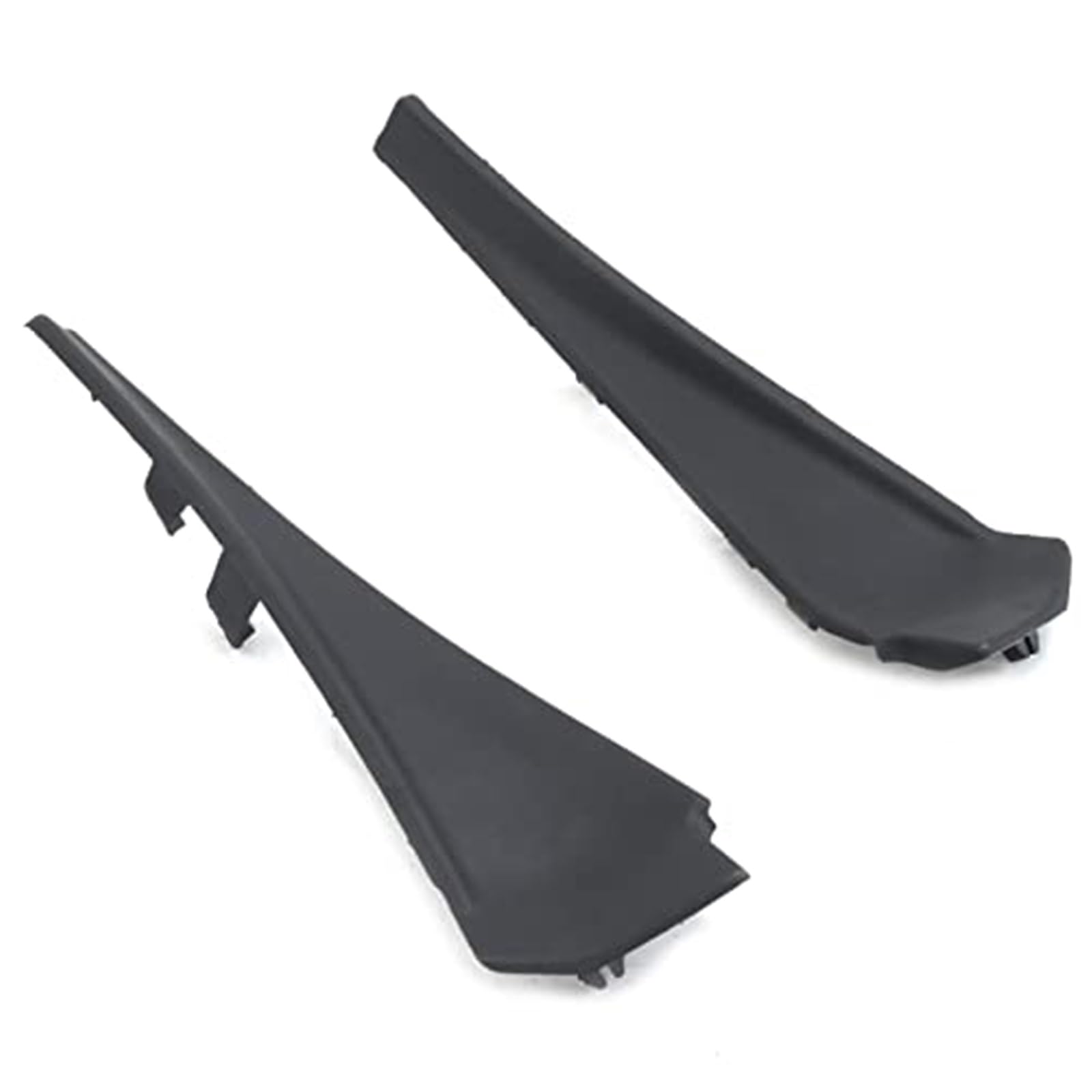 MEXWLOP Vorderer linker Fahrer + rechter Beifahrer, Scheibenwischer-Seitenverkleidungsverlängerung, Kotflügelverkleidung, kompatibel mit 2014–2020, for NISSAN, Rouge 66895-4CL0A 66895-4BA1A 66894-4CL0 MEXWLOP Vorderer linker Fahrer + rechter Beifahrer, Scheibenwischer-Seitenverkleidungsverlängerung, Kotflügelverkleidung, kompatibel mit 2014–2020, for NISSAN, Rouge 66895-4CL0A 66895-4BA1A 66894-4CL0 von MEXWLOP