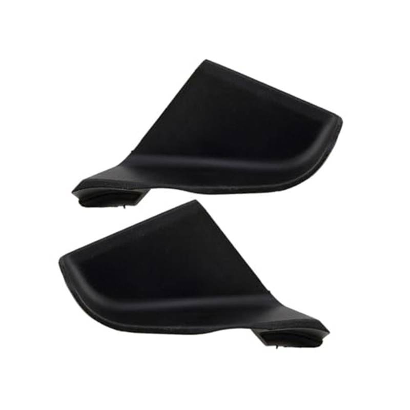 MEXWLOP Vorne LH + RH Motorhaubenverlängerungsverkleidung Scheibenwischerseite Eckverkleidung Kotflügelabdeckung, for Hyundai, for Elantra, Limousine 2017 2018 2019 2020 Auto-Scheibenwischerabdeckung von MEXWLOP