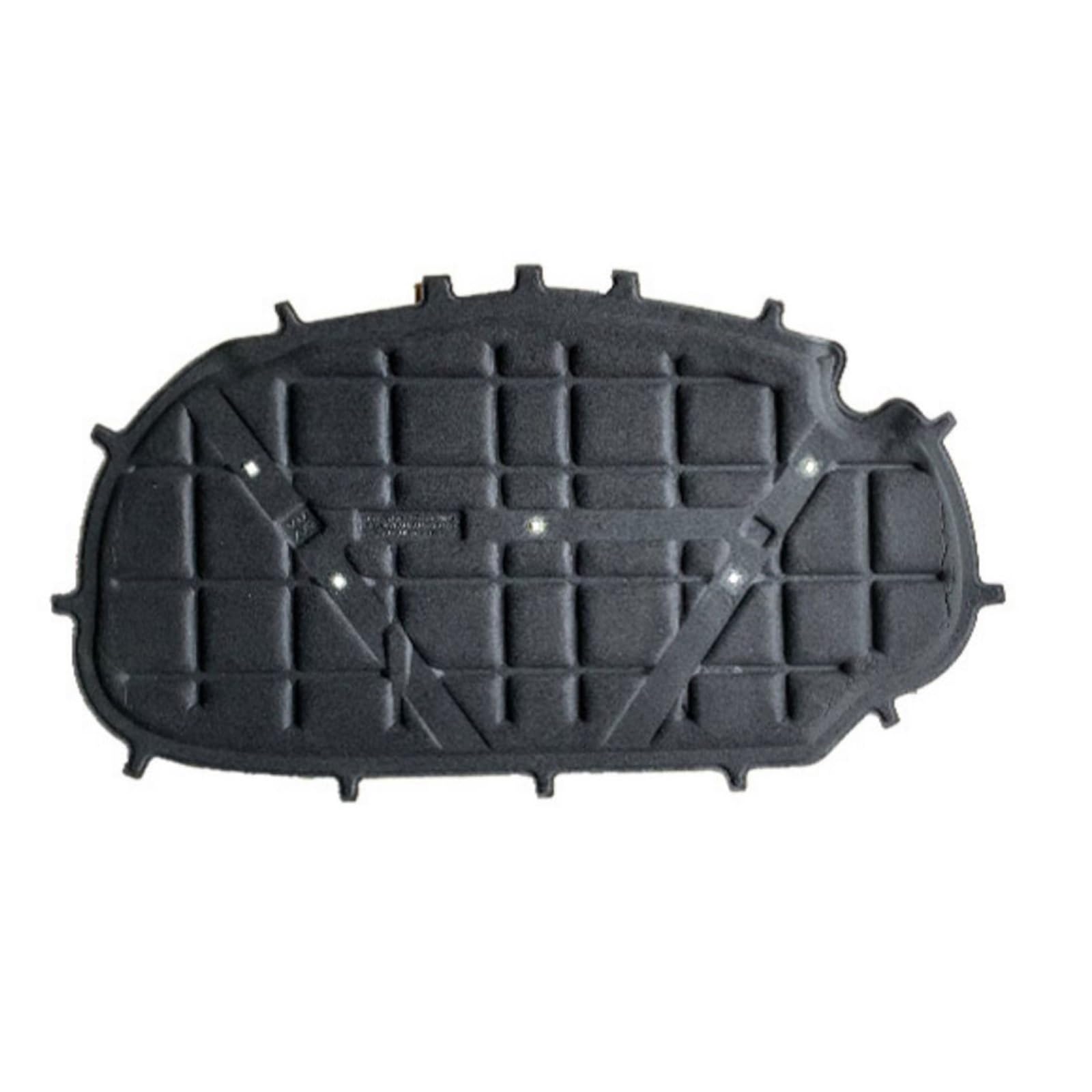 MEXWLOP Vorne Motorhaube Isolierung Pad Schall Wärme Baumwolle Schallschutz Matte Abdeckung Schaum Feuerfest, for VW, for Golf 6 GTI R GTD 2009-2013 Heckstoßstangenschutz fürs Auto(B) von MEXWLOP