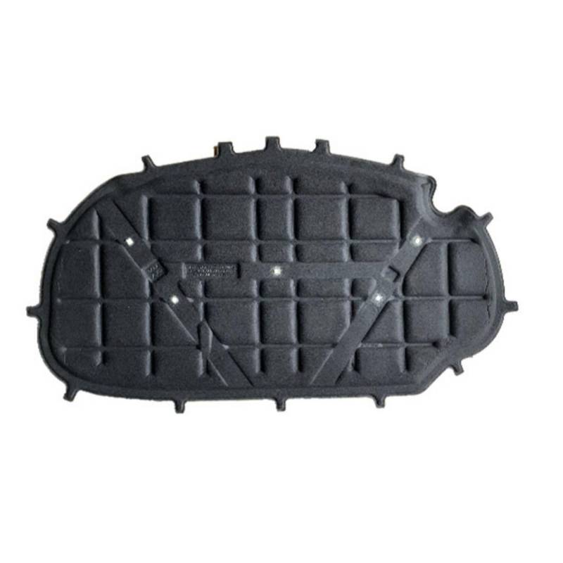 MEXWLOP Vorne Motorhaube Isolierung Pad Schall Wärme Baumwolle Schallschutz Matte Abdeckung Schaum Feuerfest, for VW, for Golf 6 GTI R GTD 2009-2013 Heckstoßstangenschutz fürs Auto(B) von MEXWLOP
