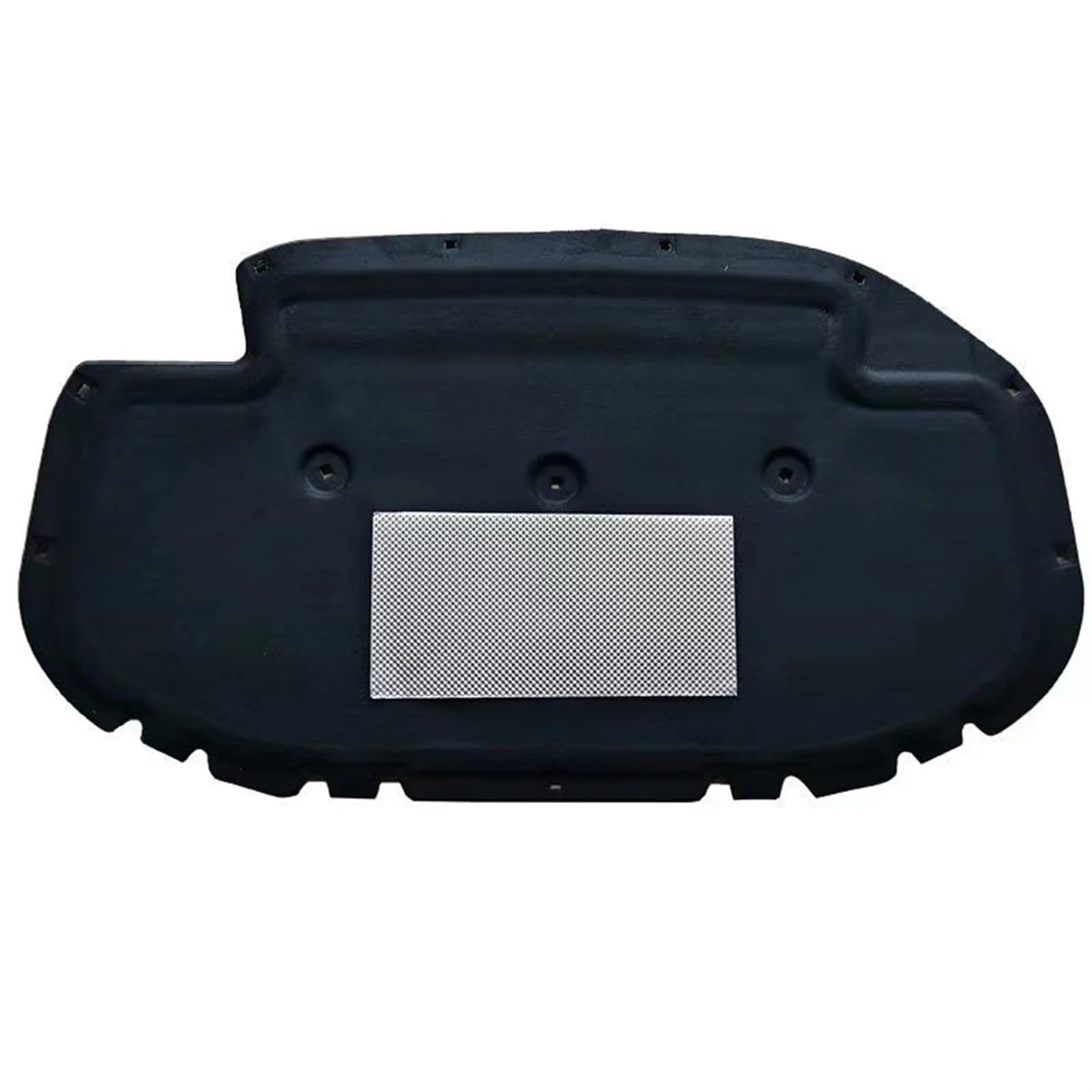 MEXWLOP Vorne Motorhaube Isolierung Pad Schall Wärme Baumwolle Schallschutz Matte Abdeckung Schaum Feuerfest, for VW, for Golf 7 GTI R GTD 2014-2017 Heckstoßstangenschutz fürs Auto(A) von MEXWLOP