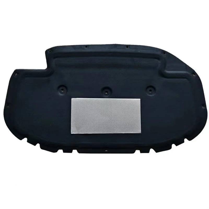 MEXWLOP Vorne Motorhaube Isolierung Pad Schall Wärme Baumwolle Schallschutz Matte Abdeckung Schaum Feuerfest, for VW, for Golf 7 GTI R GTD 2014-2017 Heckstoßstangenschutz fürs Auto(A) von MEXWLOP
