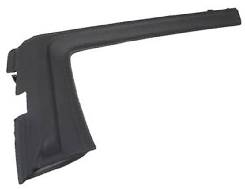 MEXWLOP Vorne rechts Scheibenwischerverkleidung, Verlängerung der Wischerverkleidung, Gummiplatte, for Toyota, Yaris 2012–2014, Nr. 53866-52090/53866-0D091 – 1 Stück Auto-Scheibenwischerabdeckung von MEXWLOP