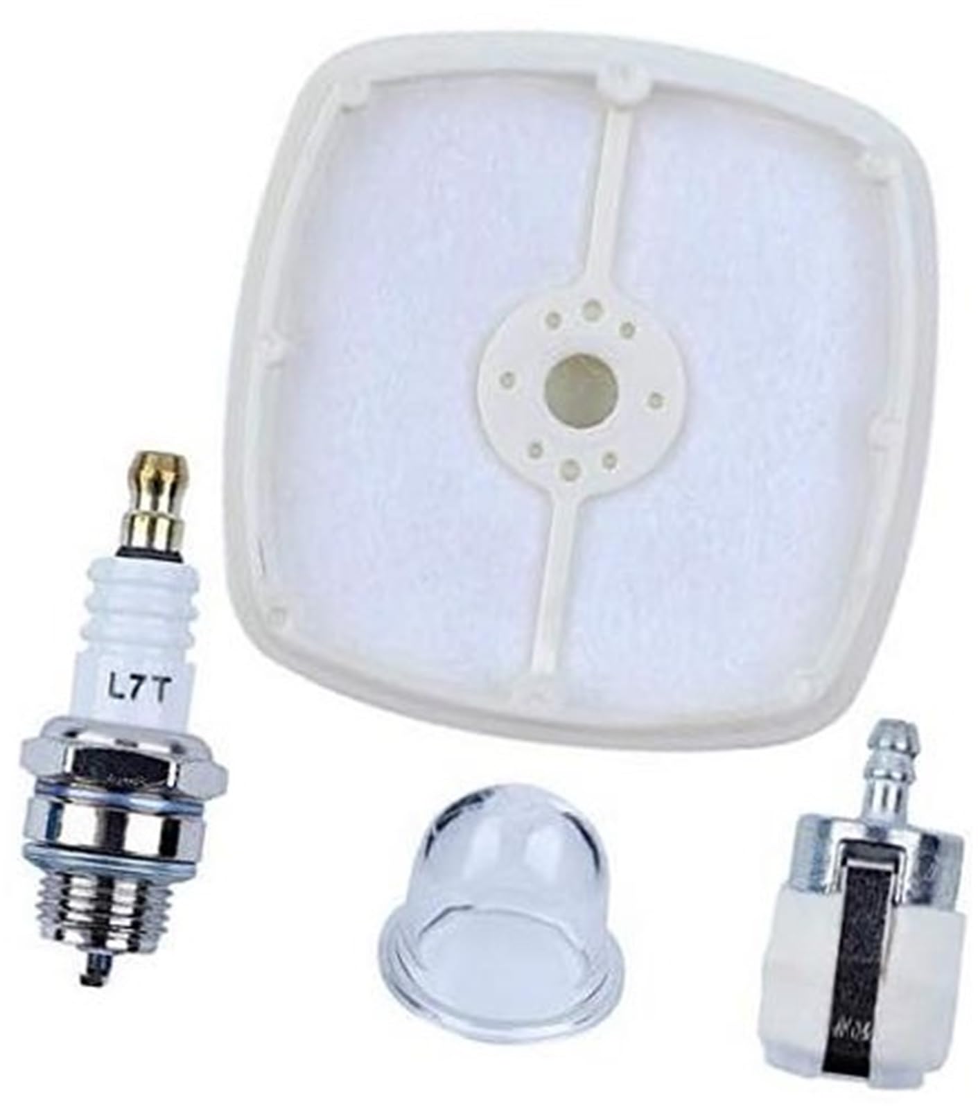 MEXWLOP Wartungssatz for Zündkerzen und Luftfilter, for Echo, SRM225 U GT225 GT225i GT225L PAS225 PE225 PPF225 SHC225 Trimmer #A226001410 Rasenmäher-Zündkerze MEXWLOP Wartungssatz for Zündkerzen und Luftfilter, for Echo, SRM225 U GT225 GT225i GT225L PAS225 PE225 PPF225 SHC225 Trimmer #A226001410 Rasenmäher-Zündkerze von MEXWLOP