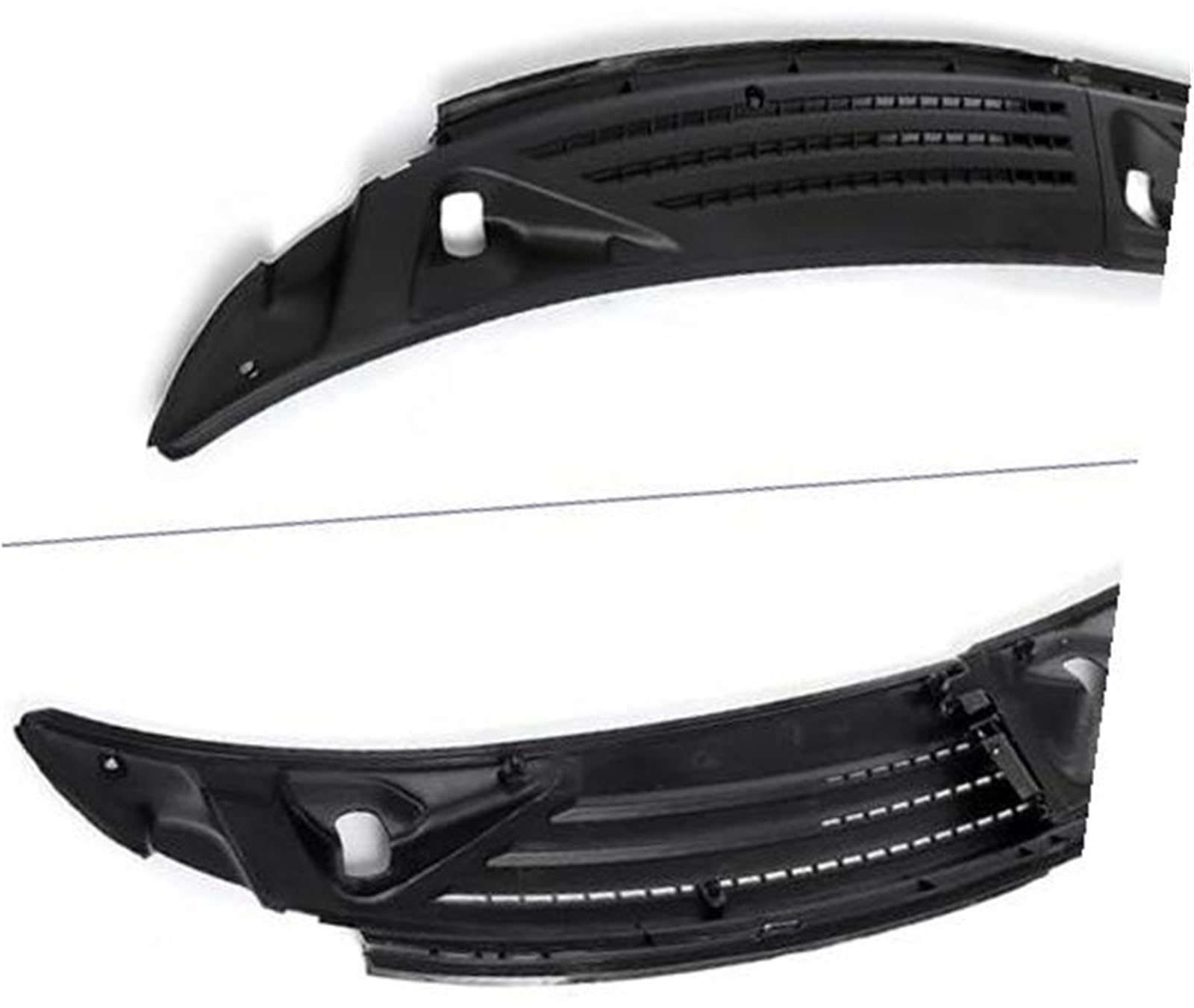 MEXWLOP Windschutzscheibenwischer-Abdeckplatte mit Dichtungen, for Ford, for F-150, 2009–2014, links rechts vorne, Windschutzscheiben-Kühlergrill-Einsatz, ersetzt # BL3Z-15022A69-A BL3Z-15022A68-A Aut MEXWLOP Windschutzscheibenwischer-Abdeckplatte mit Dichtungen, for Ford, for F-150, 2009–2014, links rechts vorne, Windschutzscheiben-Kühlergrill-Einsatz, ersetzt # BL3Z-15022A69-A BL3Z-15022A68-A Aut von MEXWLOP