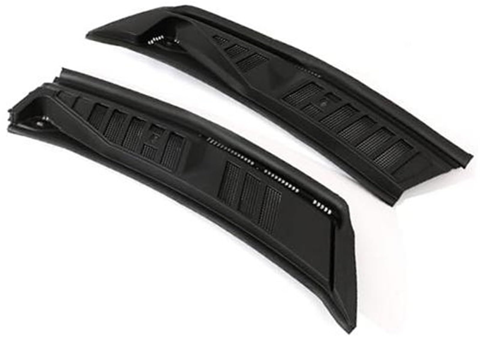 MEXWLOP Windschutzscheibenwischer-Kühlergrill-Abdeckplatte, kompatibel mit 2015–2020, for Ford, for F-150, for F-150, Scheibenwischer-Kühlergrill-Einsatzplatte links und rechts. Ersetzen Sie FL3Z-1502 MEXWLOP Windschutzscheibenwischer-Kühlergrill-Abdeckplatte, kompatibel mit 2015–2020, for Ford, for F-150, for F-150, Scheibenwischer-Kühlergrill-Einsatzplatte links und rechts. Ersetzen Sie FL3Z-1502 von MEXWLOP