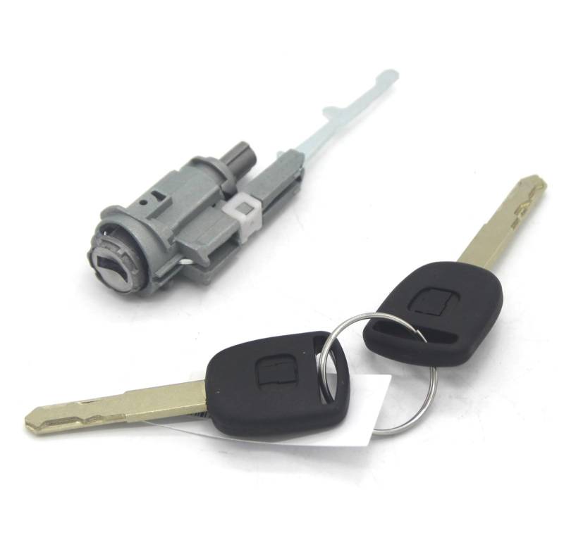 MEXWLOP ZÜNDSCHLOSS-Schloss-Zug MIT EINEM Nicht-TRANSPONDER-SCHLÜSSEL Pilot, for Civic, CRV, for Accord, von MEXWLOP