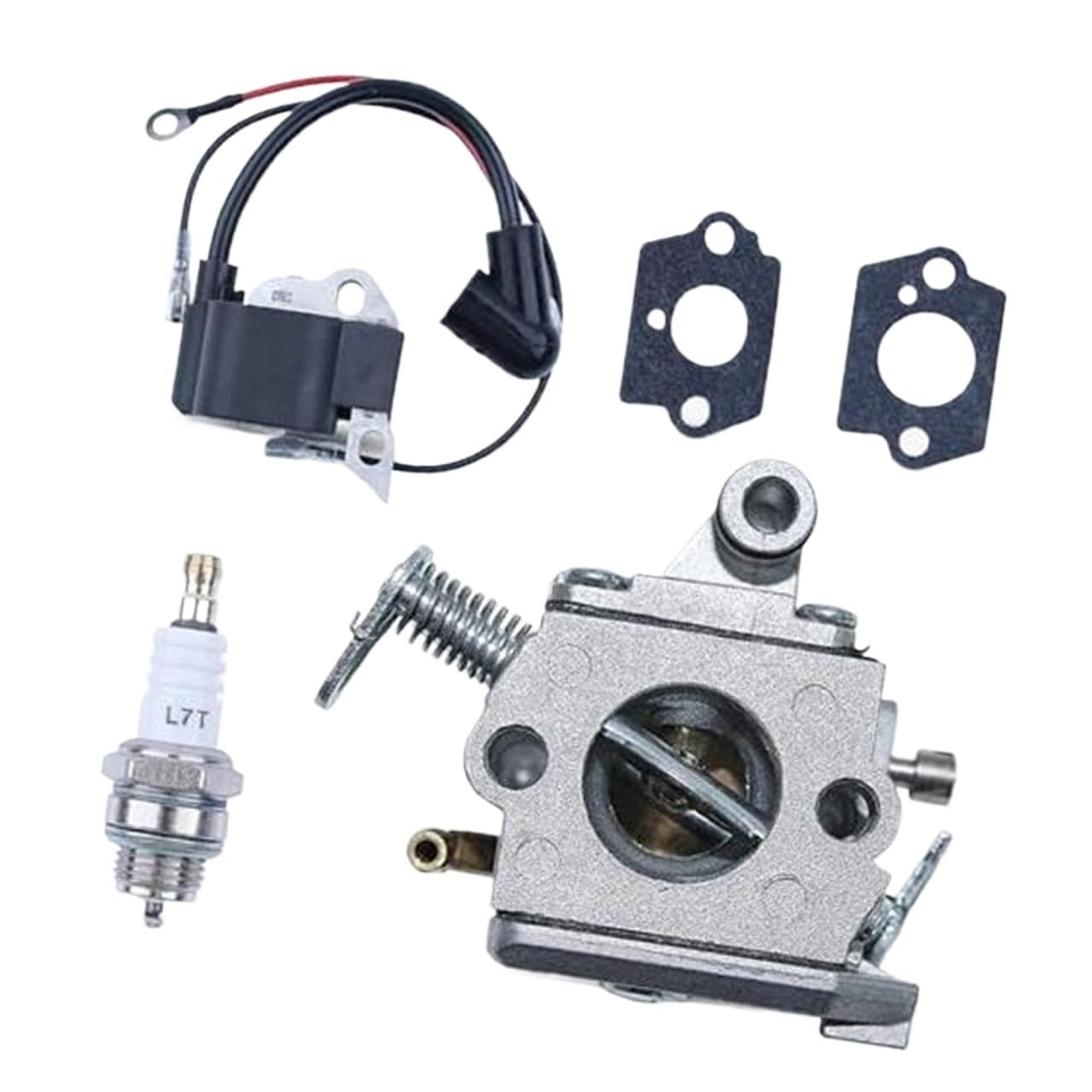 MEXWLOP Zündspule Zündkerze Vergaser Carb kit, for STIHL, 017 018 MS170 MS180 MS 170 180 Kettensäge Ersatzteile Rasenmäher-Zündkerze MEXWLOP Zündspule Zündkerze Vergaser Carb kit, for STIHL, 017 018 MS170 MS180 MS 170 180 Kettensäge Ersatzteile Rasenmäher-Zündkerze von MEXWLOP