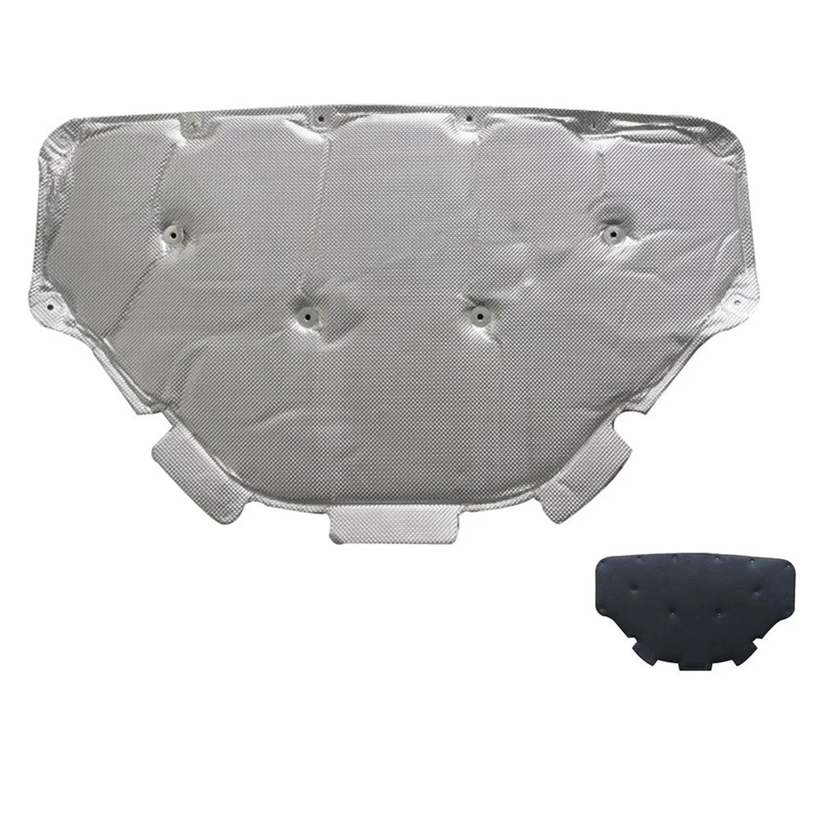MEXWLOP for, 3er G20 G28 325li 2020-2021 Motorhauben-Isolierwattepad for vorne, schalldichte Wärmedämmmattenabdeckung Heckstoßstangenschutz fürs Auto(Type B) von MEXWLOP