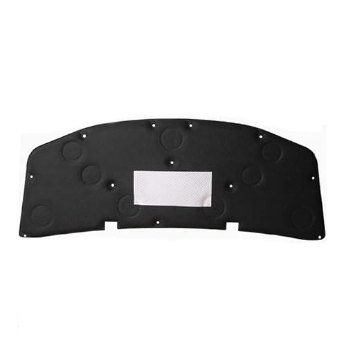 MEXWLOP for, A-Klasse W177 A200 A180 2019–2021, vordere Motorhaube, Schallwärmedämmung, Wattepad, schalldichte Matte, Schaumstoff Heckstoßstangenschutz fürs Auto(Black) von MEXWLOP