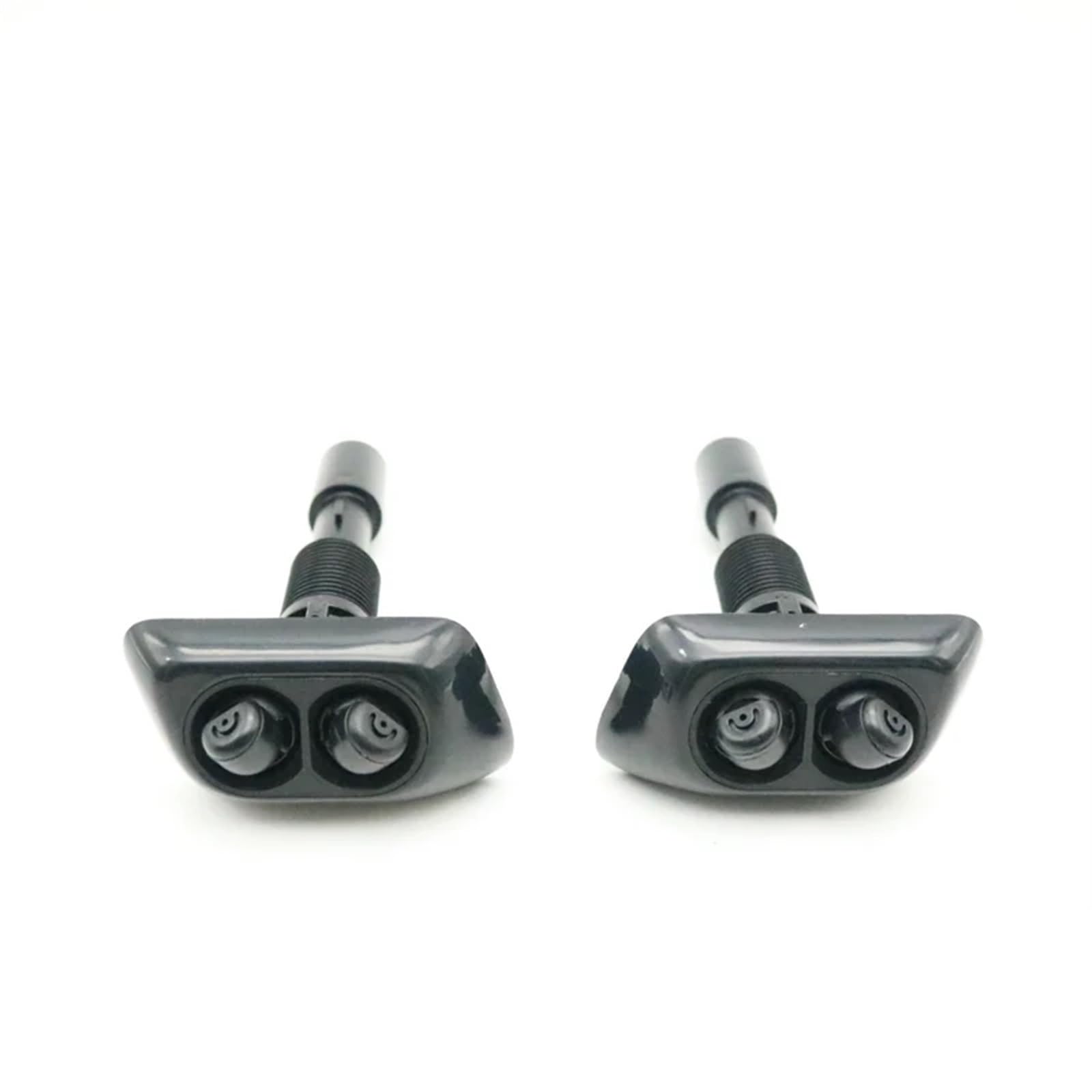 MEXWLOP for, E38 7-Serie 740i 750iL1994-2001 Scheinwerfer-Scheinwerferwaschdüsen-Spray-Jet-Abdeckung, Chrom Kappe für Scheinwerferwaschdüse(1 Pair Base Color) von MEXWLOP
